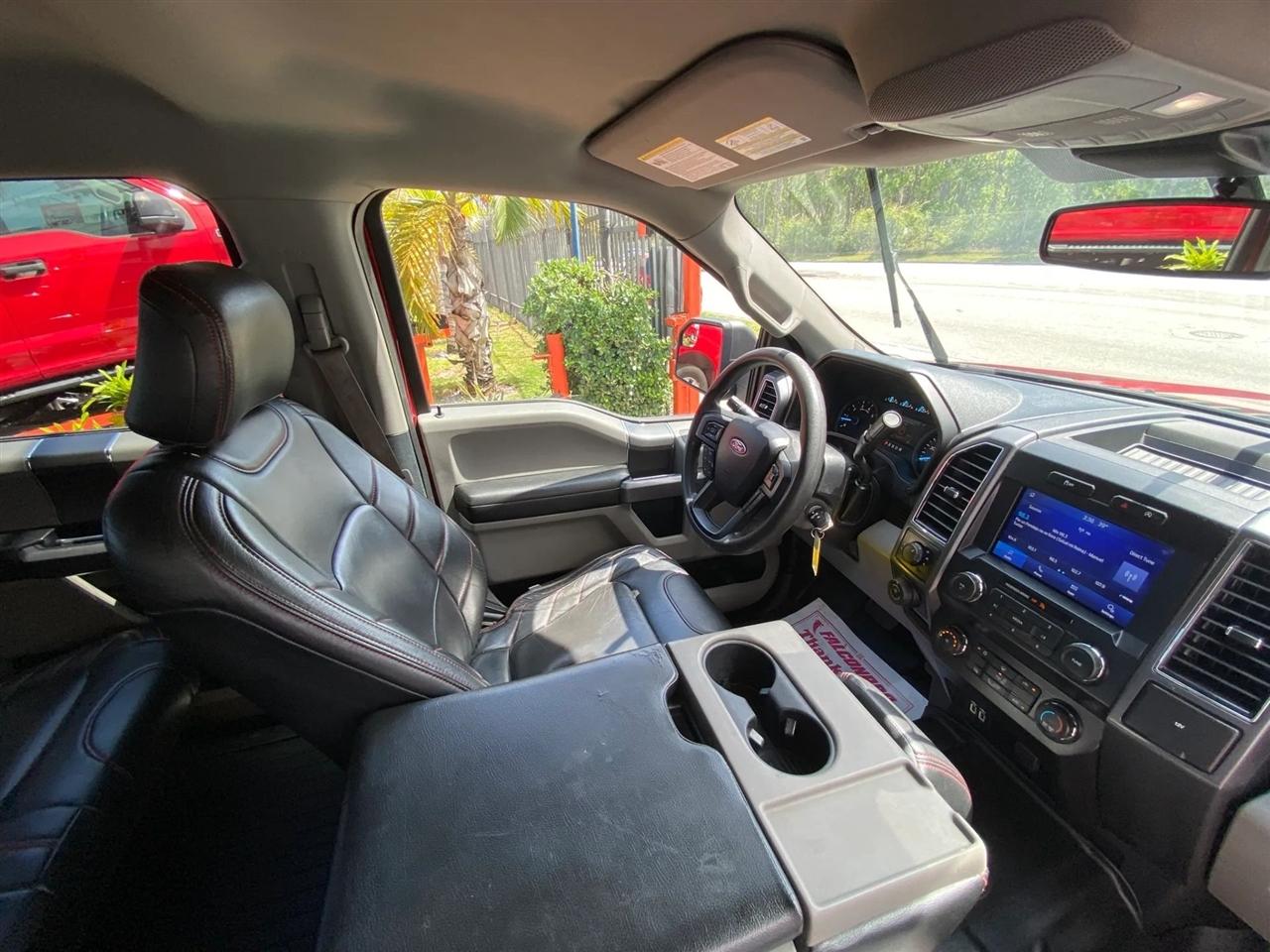 Ford F-150 XLT SuperCrew 5.5-ft. Bed 4WD 2019