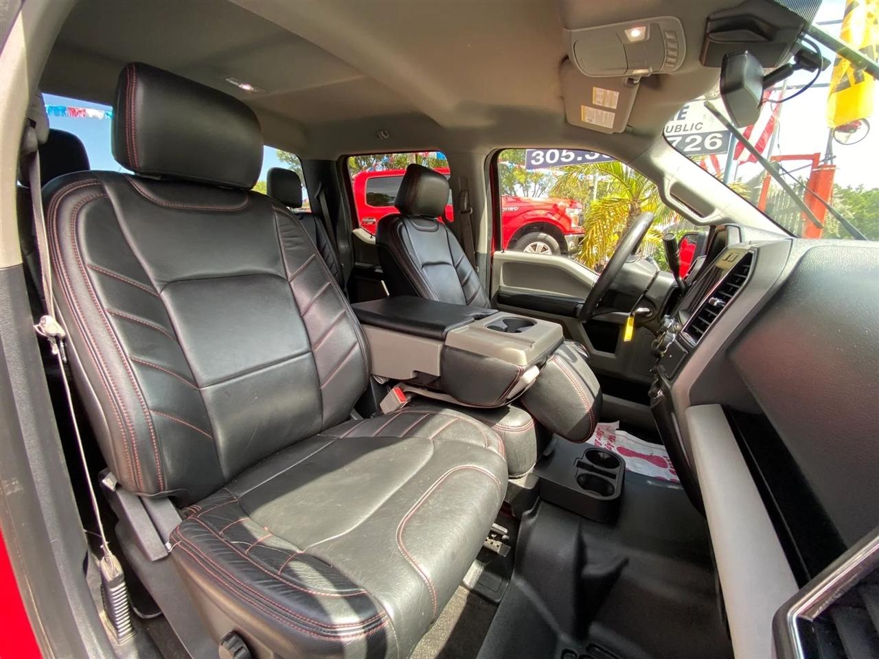 Ford F-150 XLT SuperCrew 5.5-ft. Bed 4WD 2019