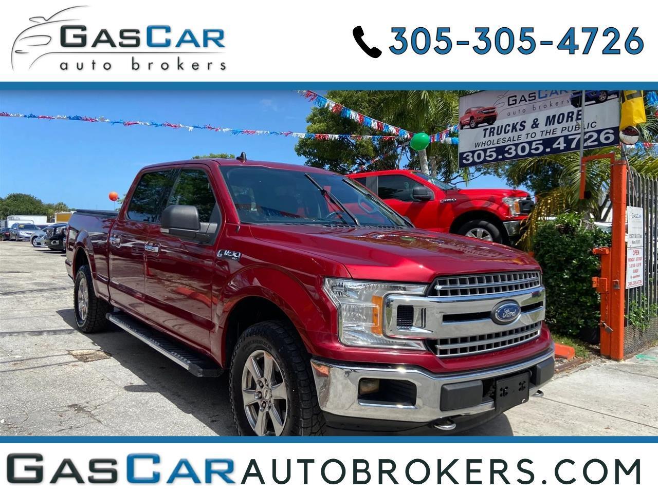2019 Ford F-150 XLT SuperCrew 5.5-ft. Bed 4WD