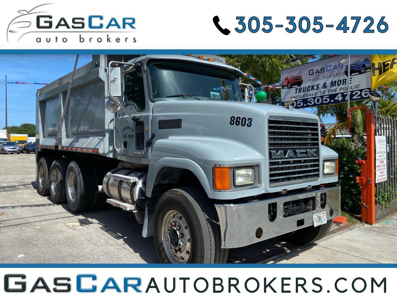 2015 Mack CHU600 