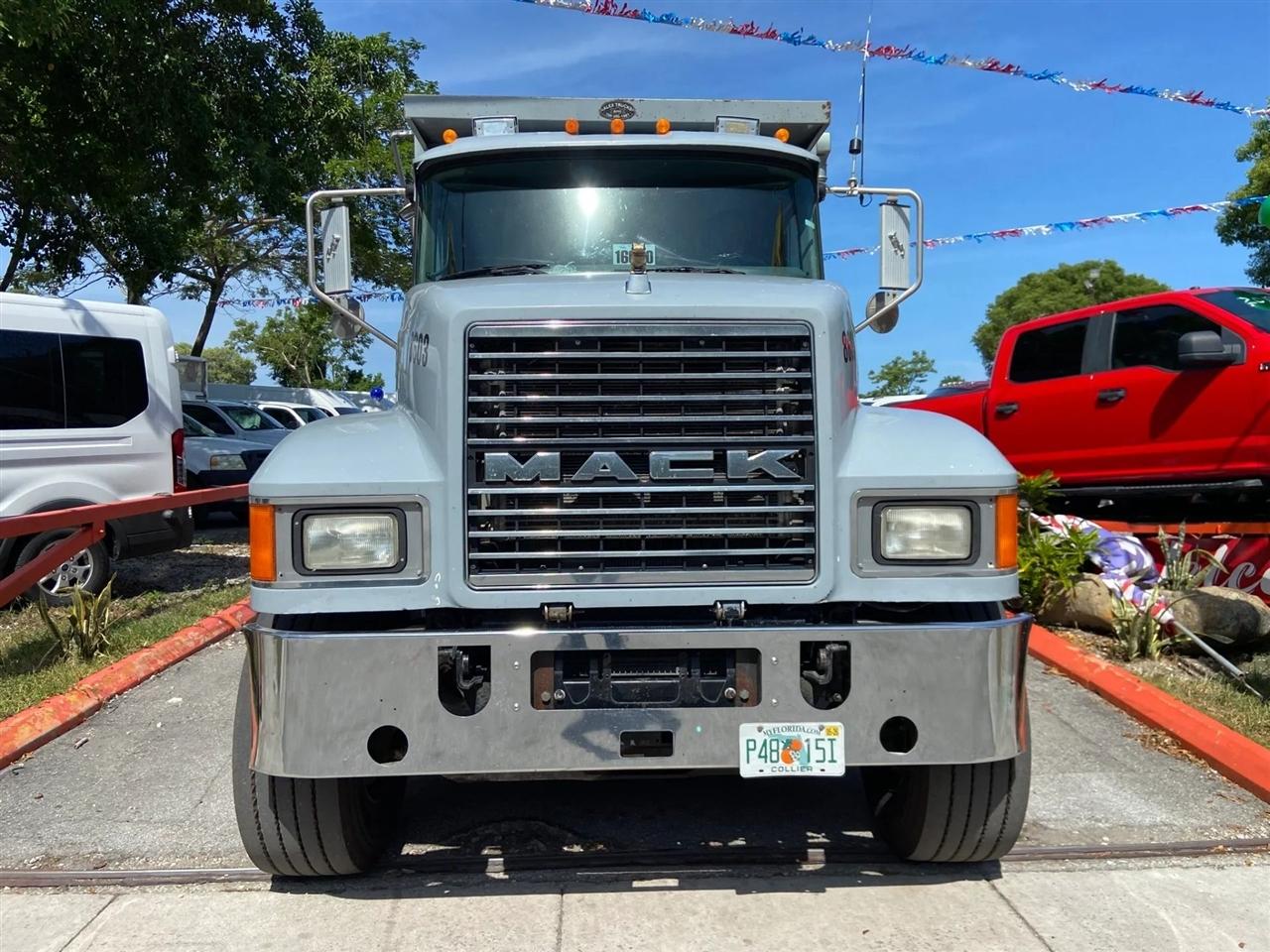 Mack CHU600  2015