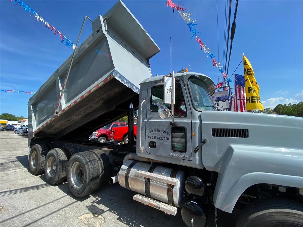 Mack CHU600  2015