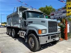 2015 Mack CHU600 