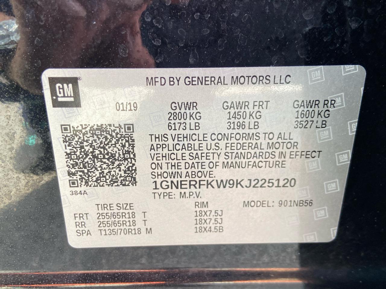 Chevrolet Traverse LS FWD 2019