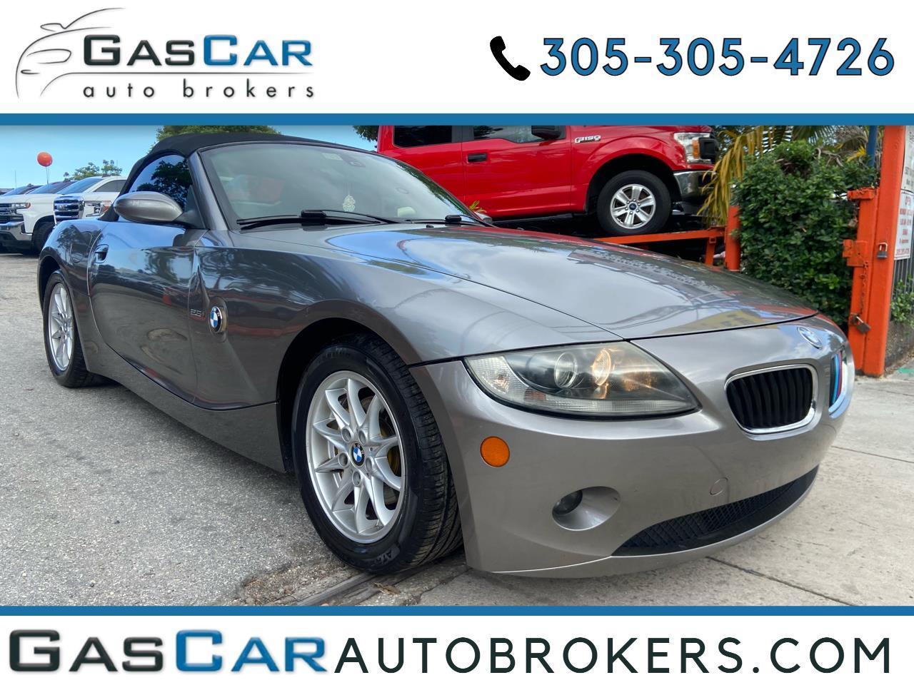 BMW Z4 2.5i 2005