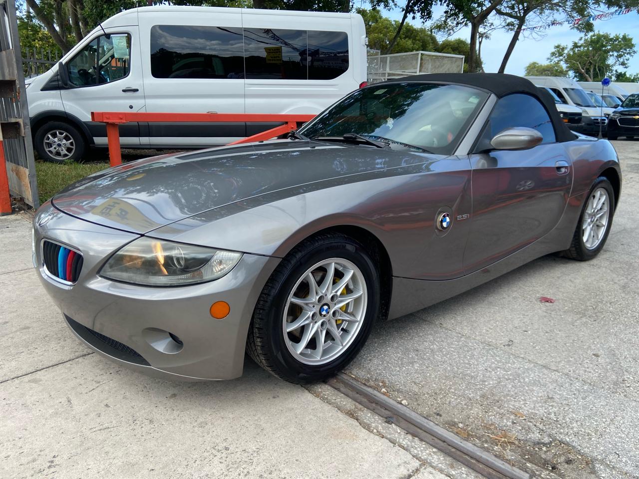 BMW Z4 2.5i 2005