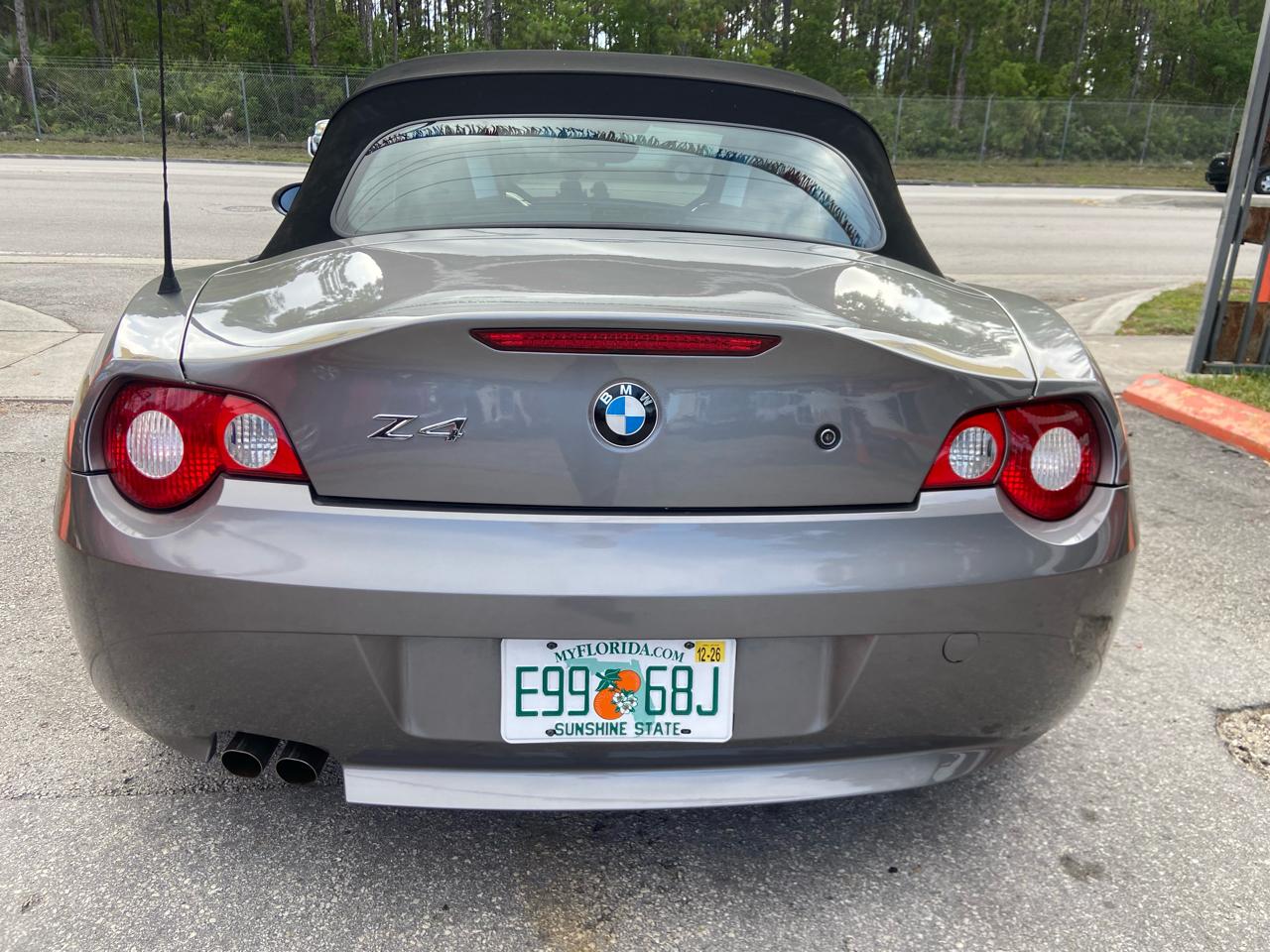 BMW Z4 2.5i 2005