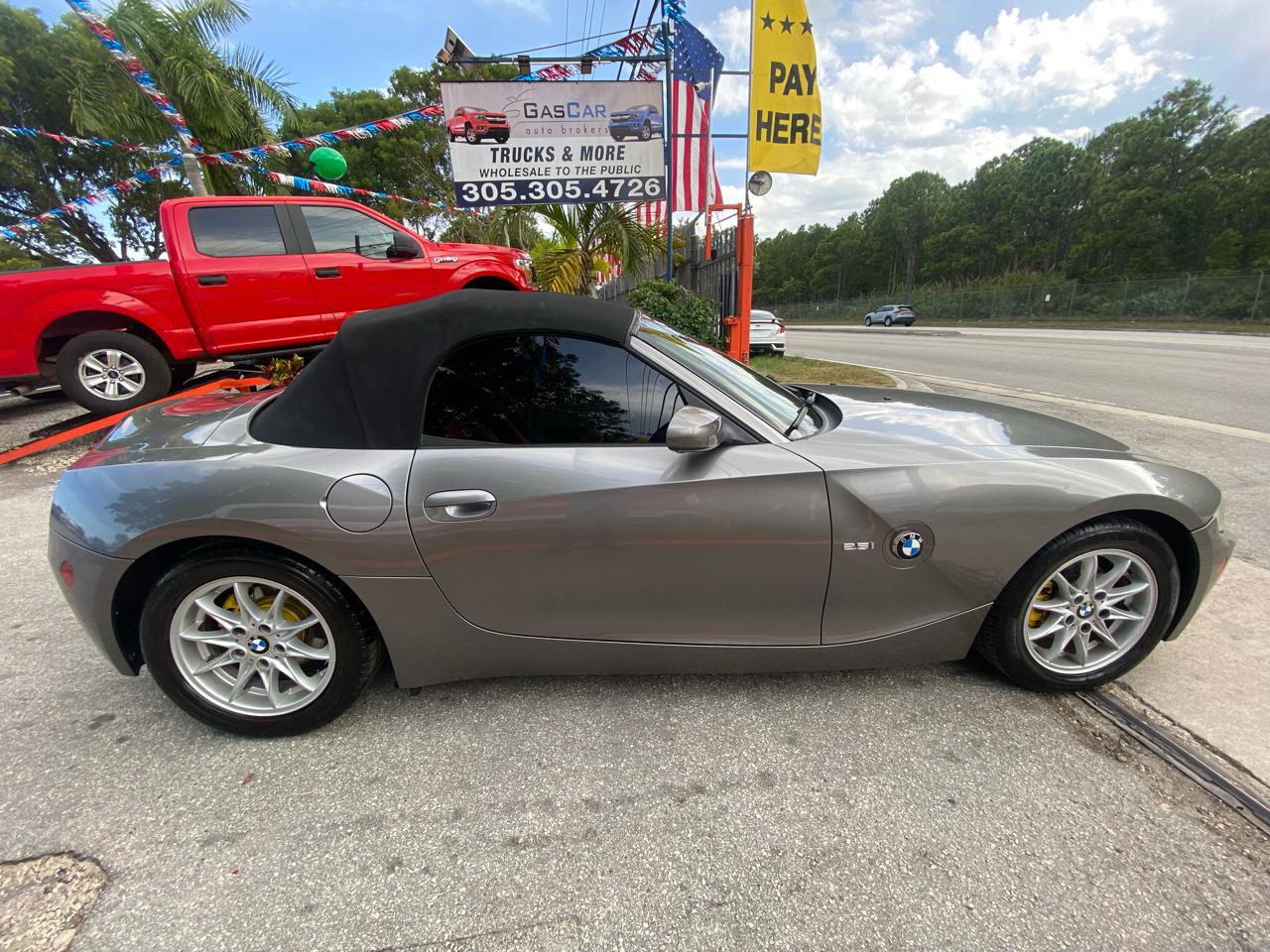 BMW Z4 2.5i 2005