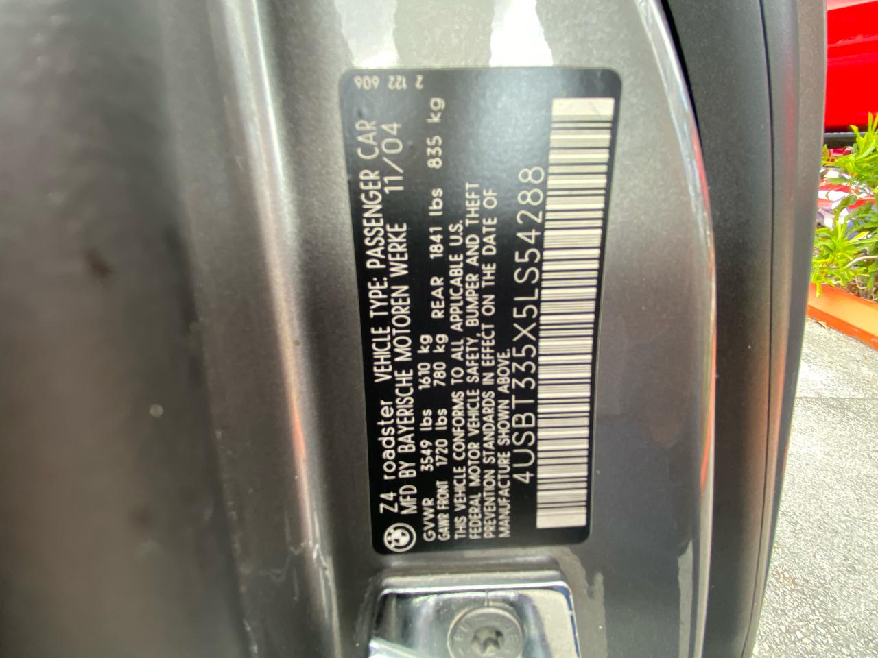 BMW Z4 2.5i 2005