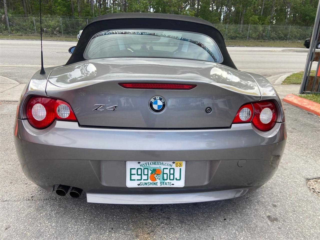 BMW Z4 2.5i 2005