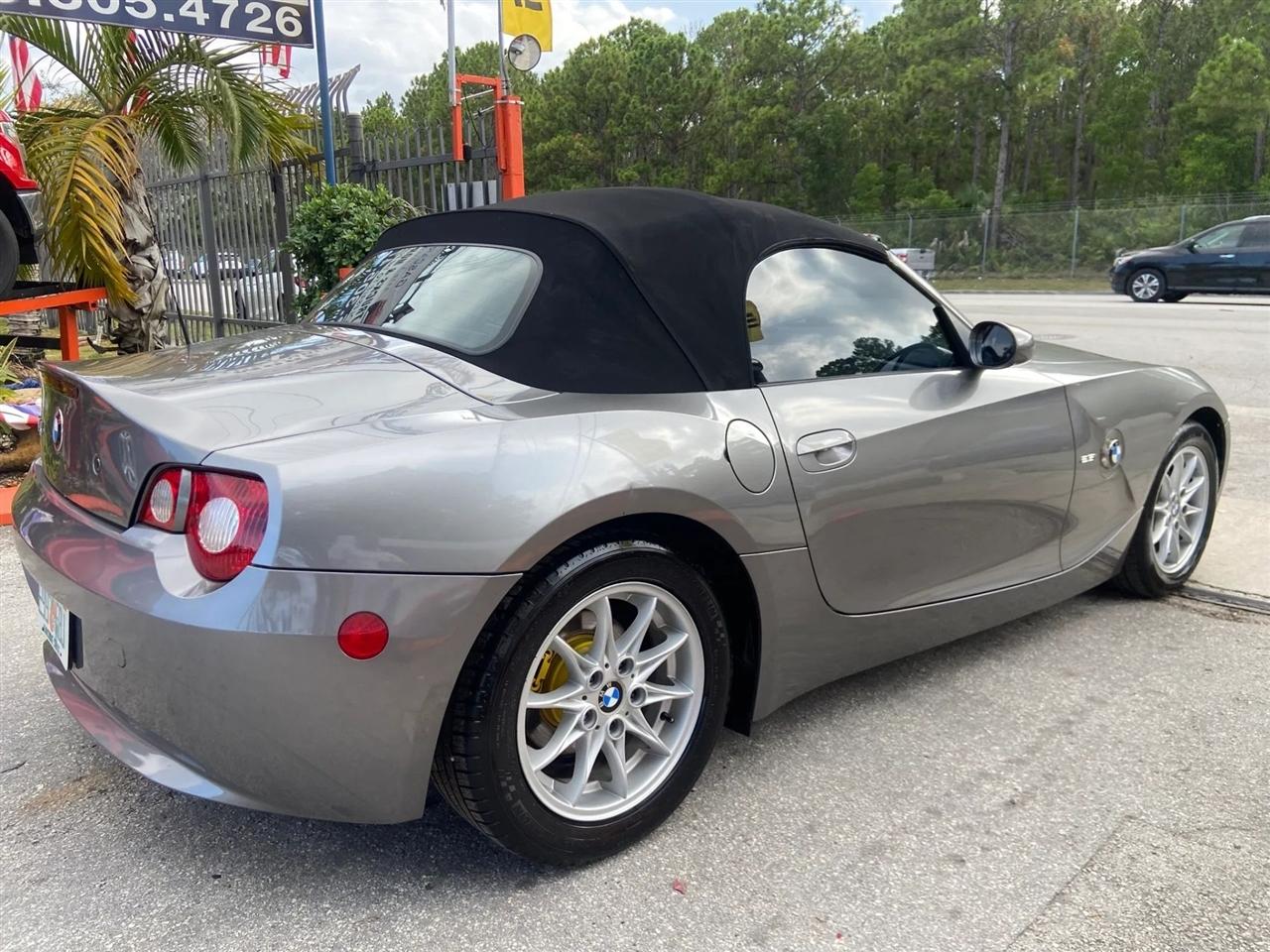 BMW Z4 2.5i 2005