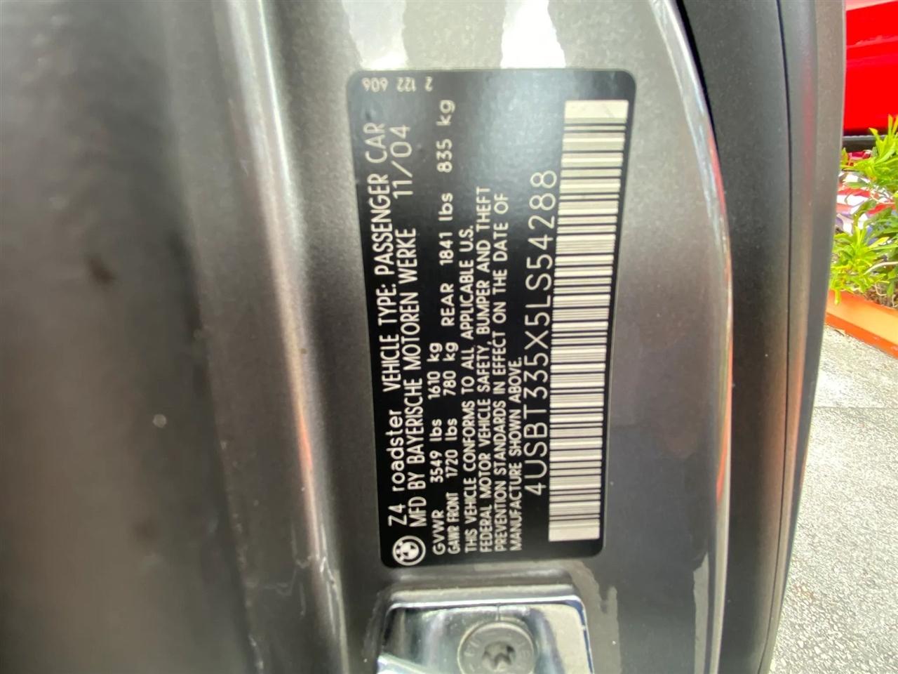 BMW Z4 2.5i 2005