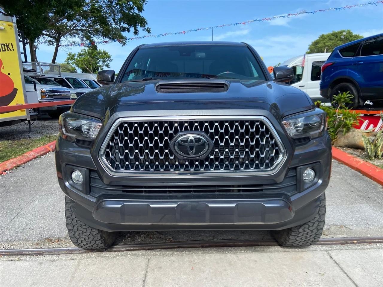 Toyota Tacoma SR5 Double Cab Super Long Bed V6 6AT 2WD 2019