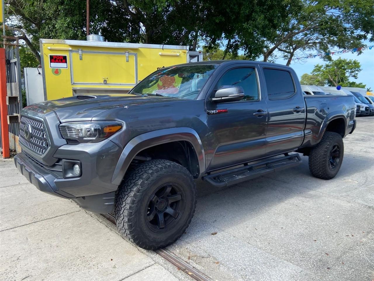 Toyota Tacoma SR5 Double Cab Super Long Bed V6 6AT 2WD 2019