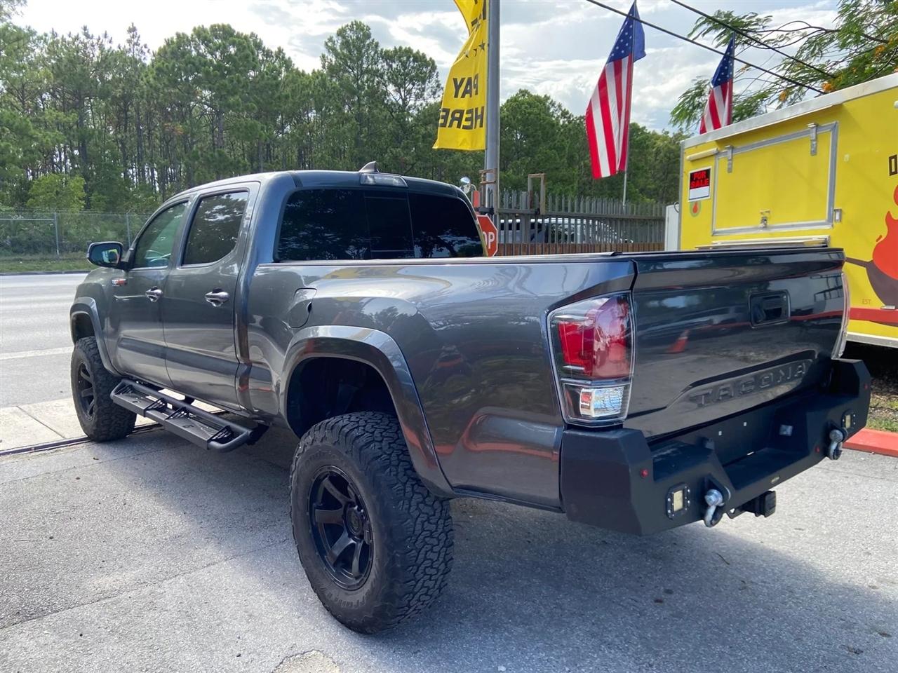 Toyota Tacoma SR5 Double Cab Super Long Bed V6 6AT 2WD 2019