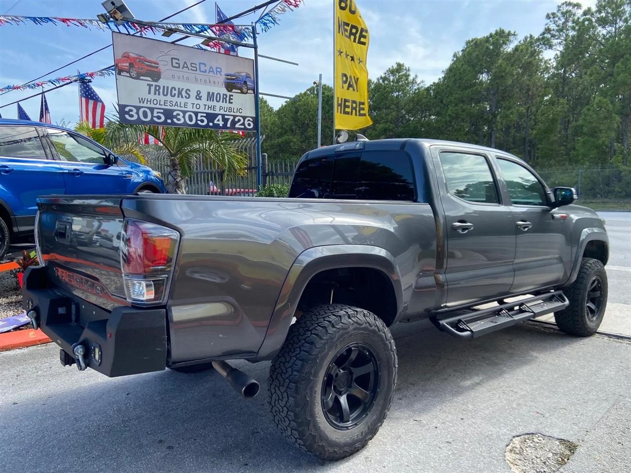 Toyota Tacoma SR5 Double Cab Super Long Bed V6 6AT 2WD 2019
