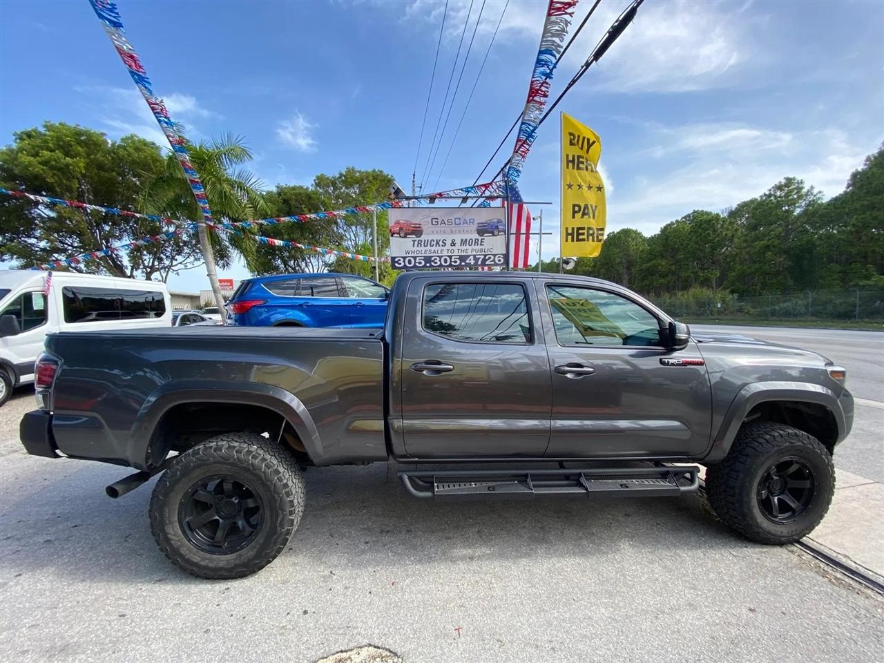 Toyota Tacoma SR5 Double Cab Super Long Bed V6 6AT 2WD 2019