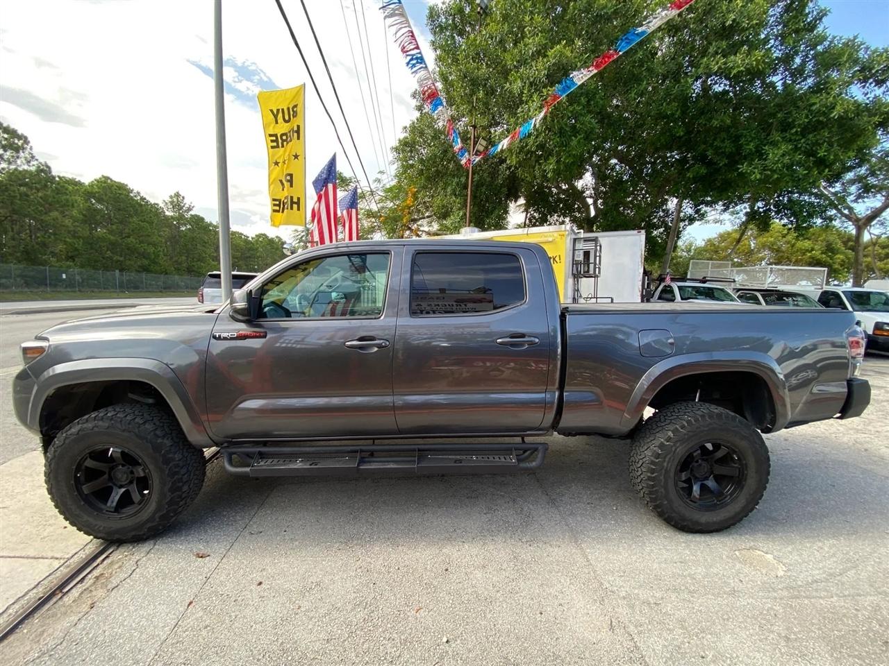 Toyota Tacoma SR5 Double Cab Super Long Bed V6 6AT 2WD 2019