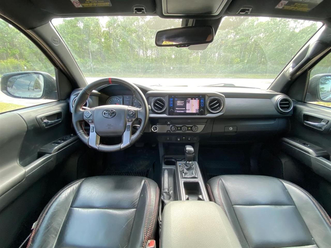 Toyota Tacoma SR5 Double Cab Super Long Bed V6 6AT 2WD 2019