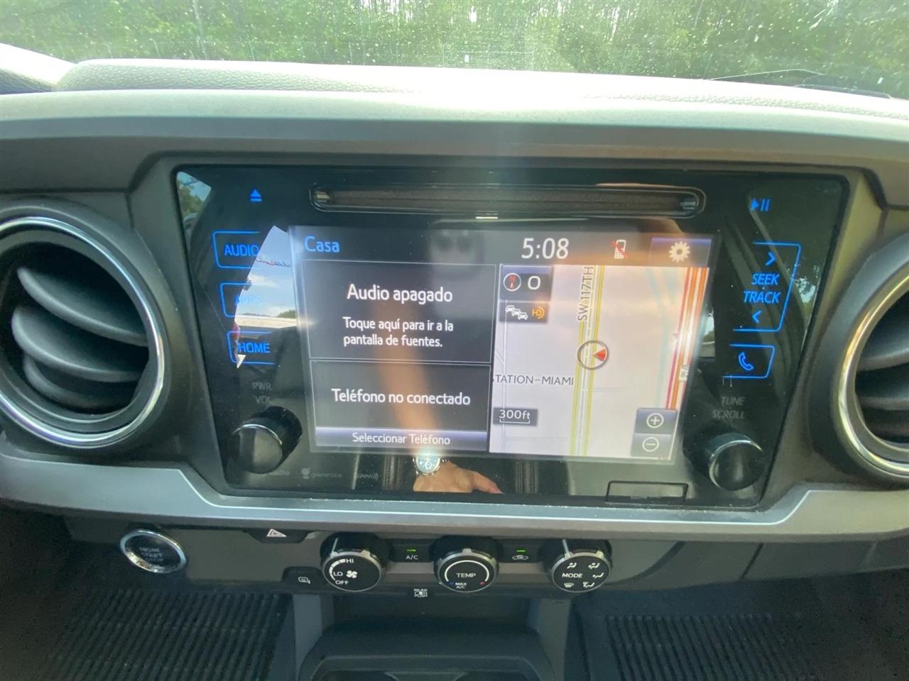 Toyota Tacoma SR5 Double Cab Super Long Bed V6 6AT 2WD 2019