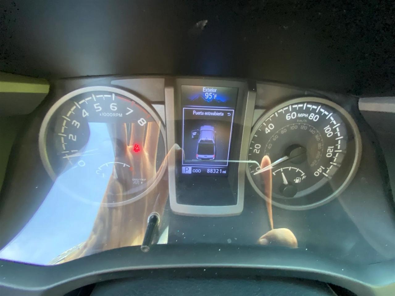 Toyota Tacoma SR5 Double Cab Super Long Bed V6 6AT 2WD 2019
