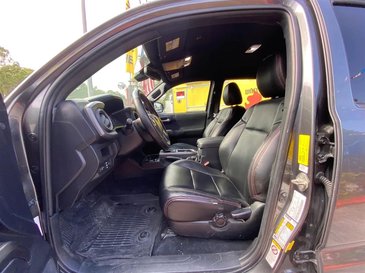 Toyota Tacoma SR5 Double Cab Super Long Bed V6 6AT 2WD 2019