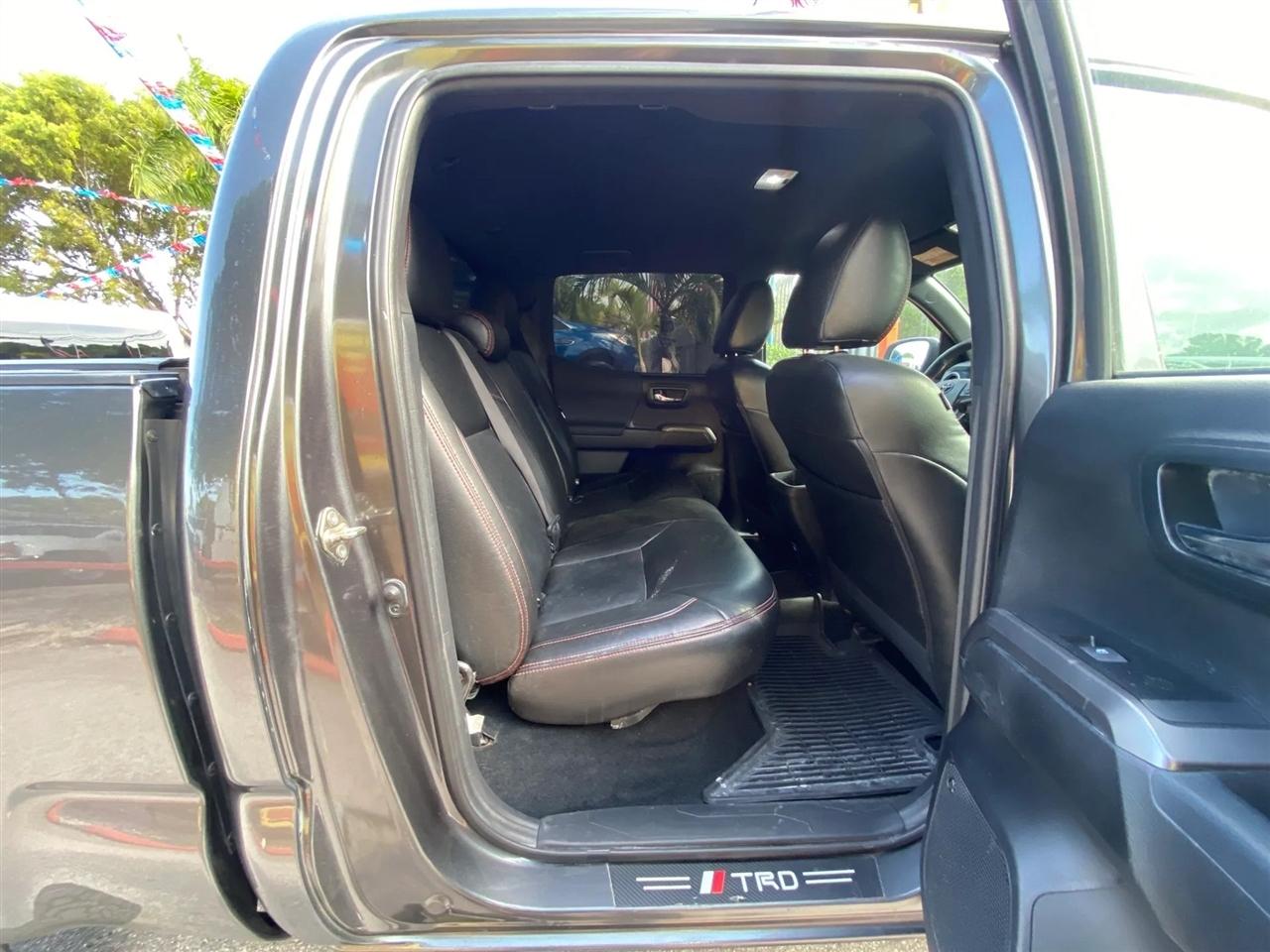 Toyota Tacoma SR5 Double Cab Super Long Bed V6 6AT 2WD 2019