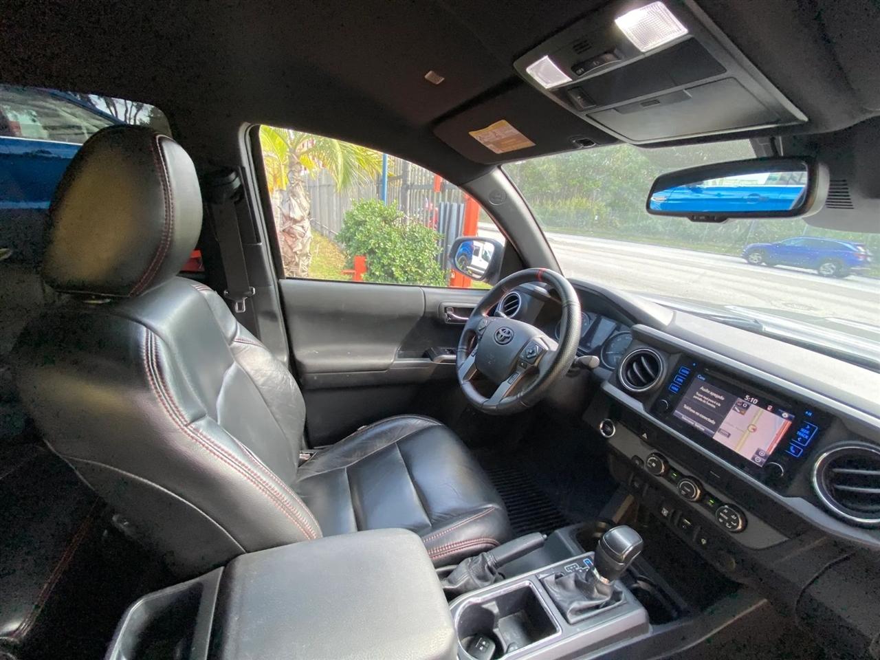 Toyota Tacoma SR5 Double Cab Super Long Bed V6 6AT 2WD 2019