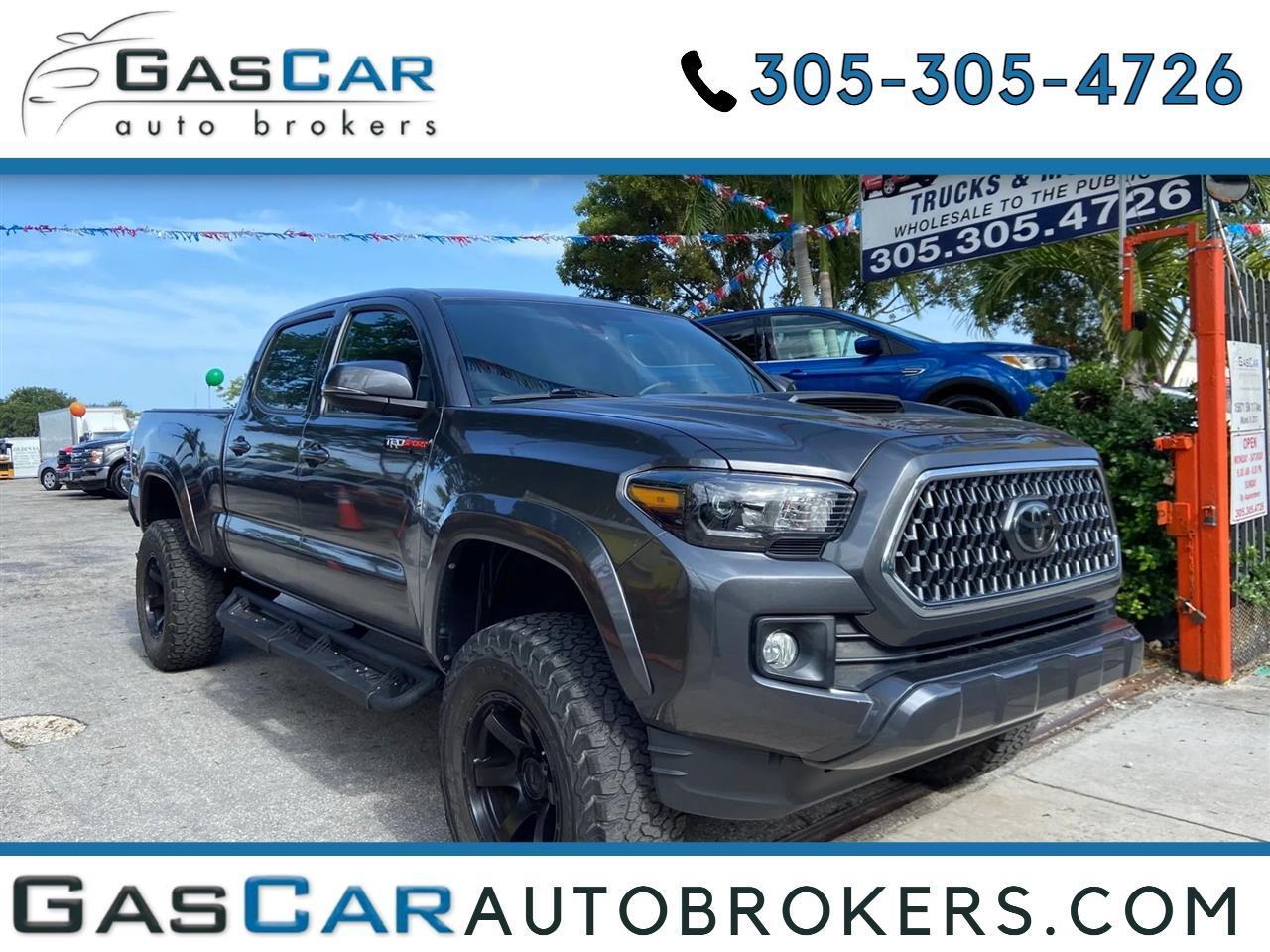 2019 Toyota Tacoma SR5 Double Cab Super Long Bed V6 6AT 2WD