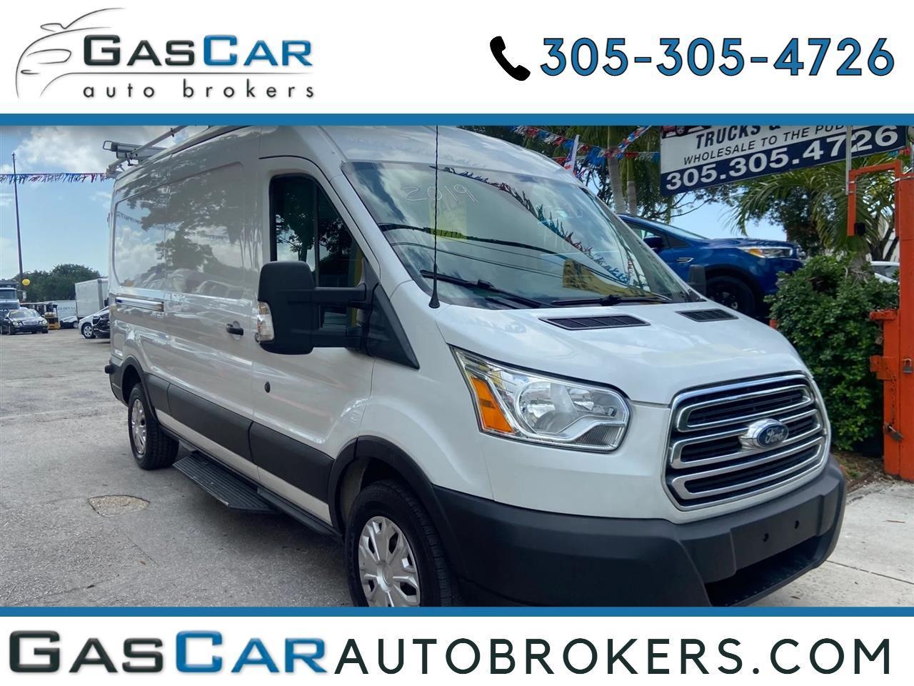 2019 Ford Transit 350 Van Med. Roof w/Sliding Pass. 148-in. WB