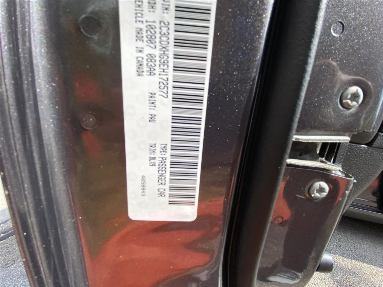 Dodge Charger SXT 2014