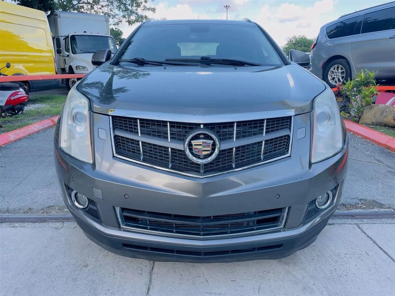 Cadillac SRX Premium Collection 2011
