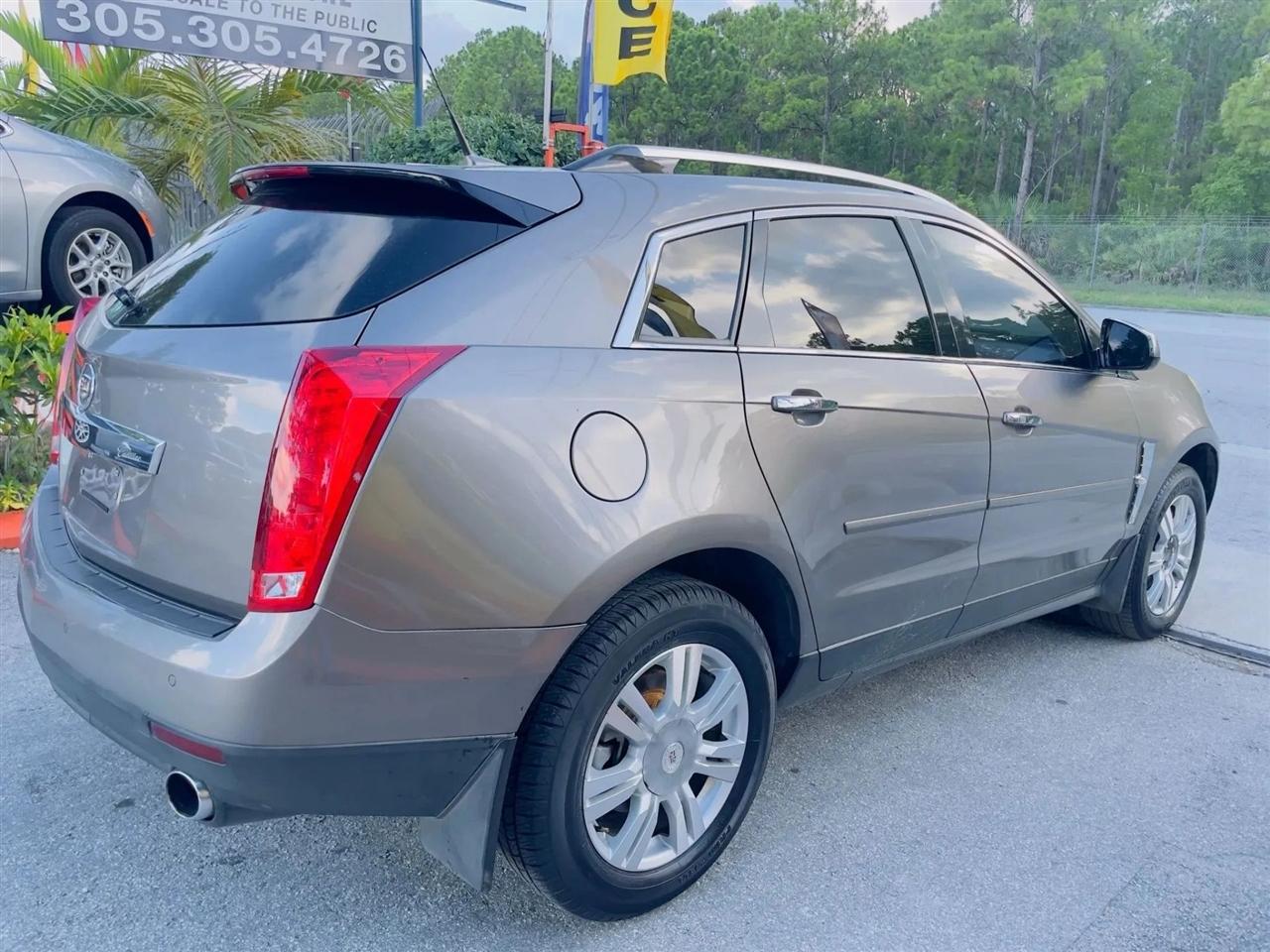 Cadillac SRX Premium Collection 2011