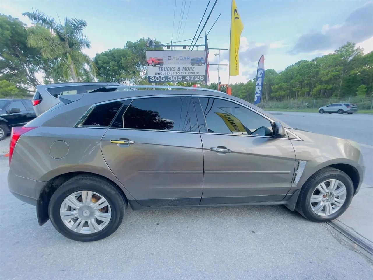 Cadillac SRX Premium Collection 2011