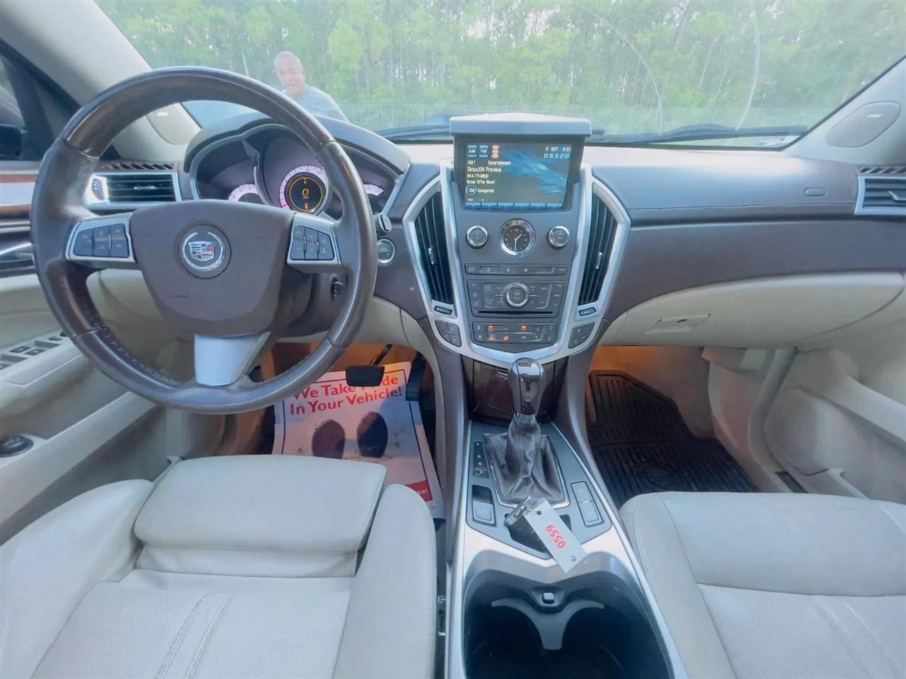 Cadillac SRX Premium Collection 2011