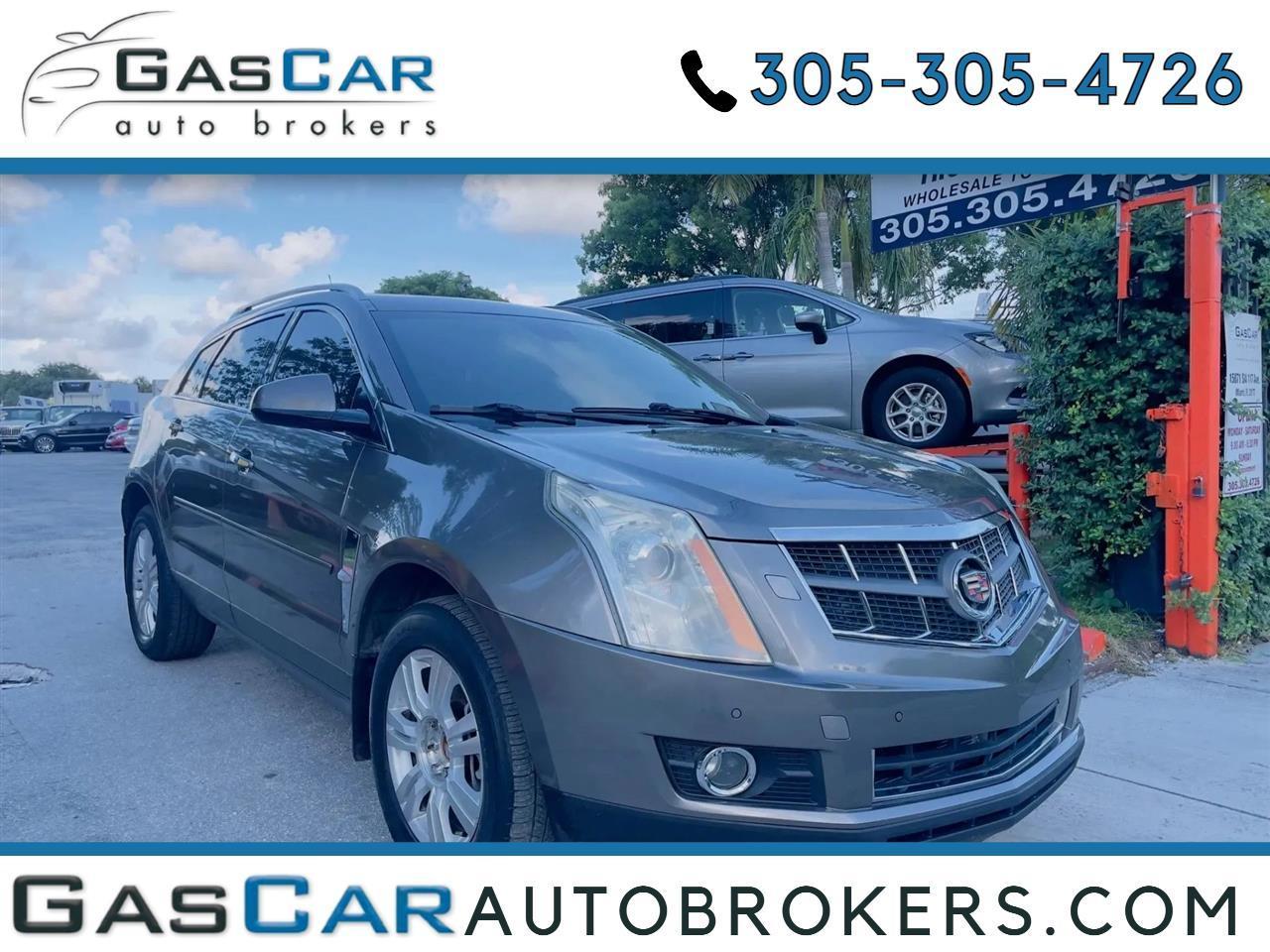 Cadillac SRX Premium Collection 2011