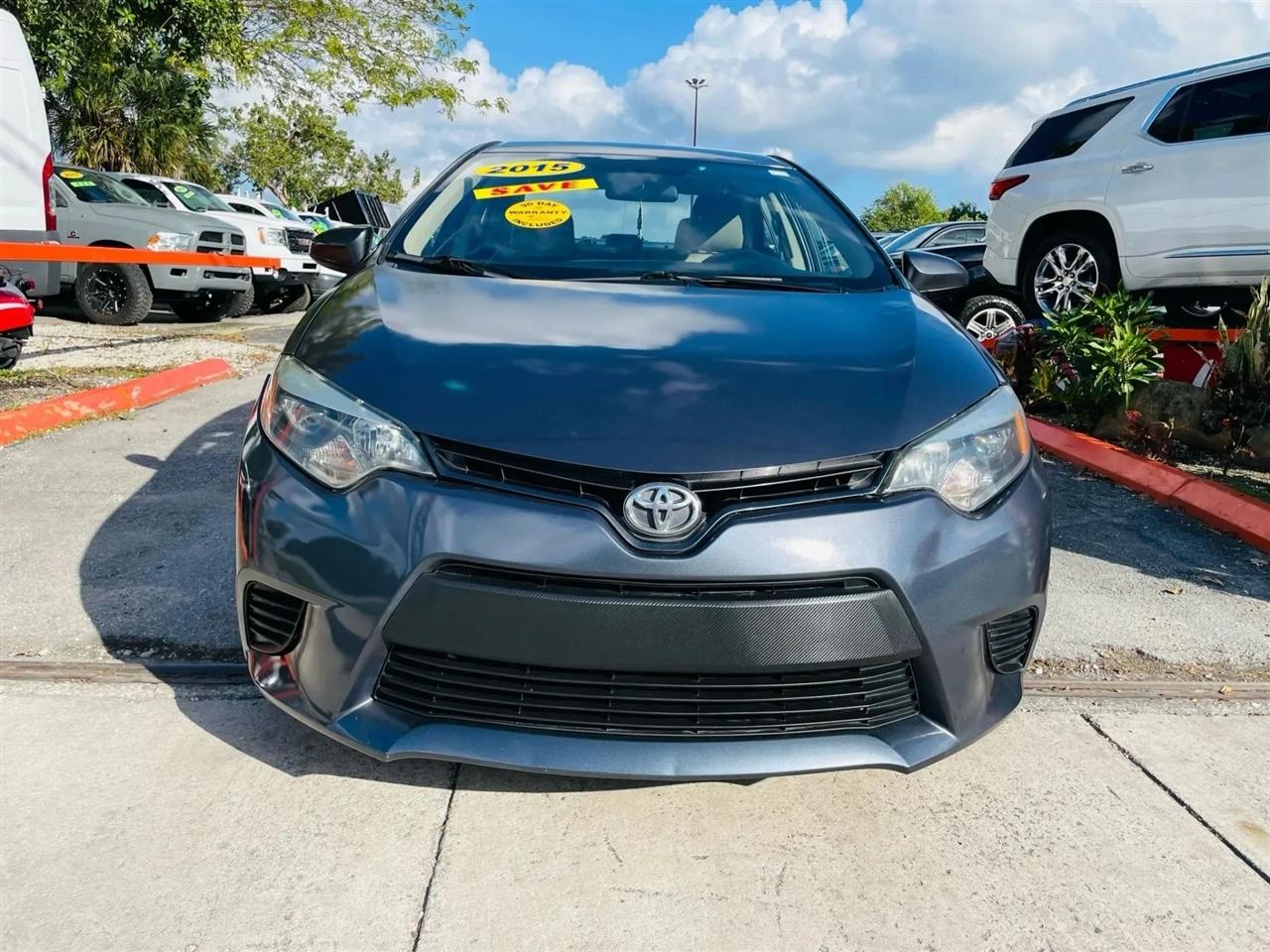 Toyota Corolla S Premium CVT 2015