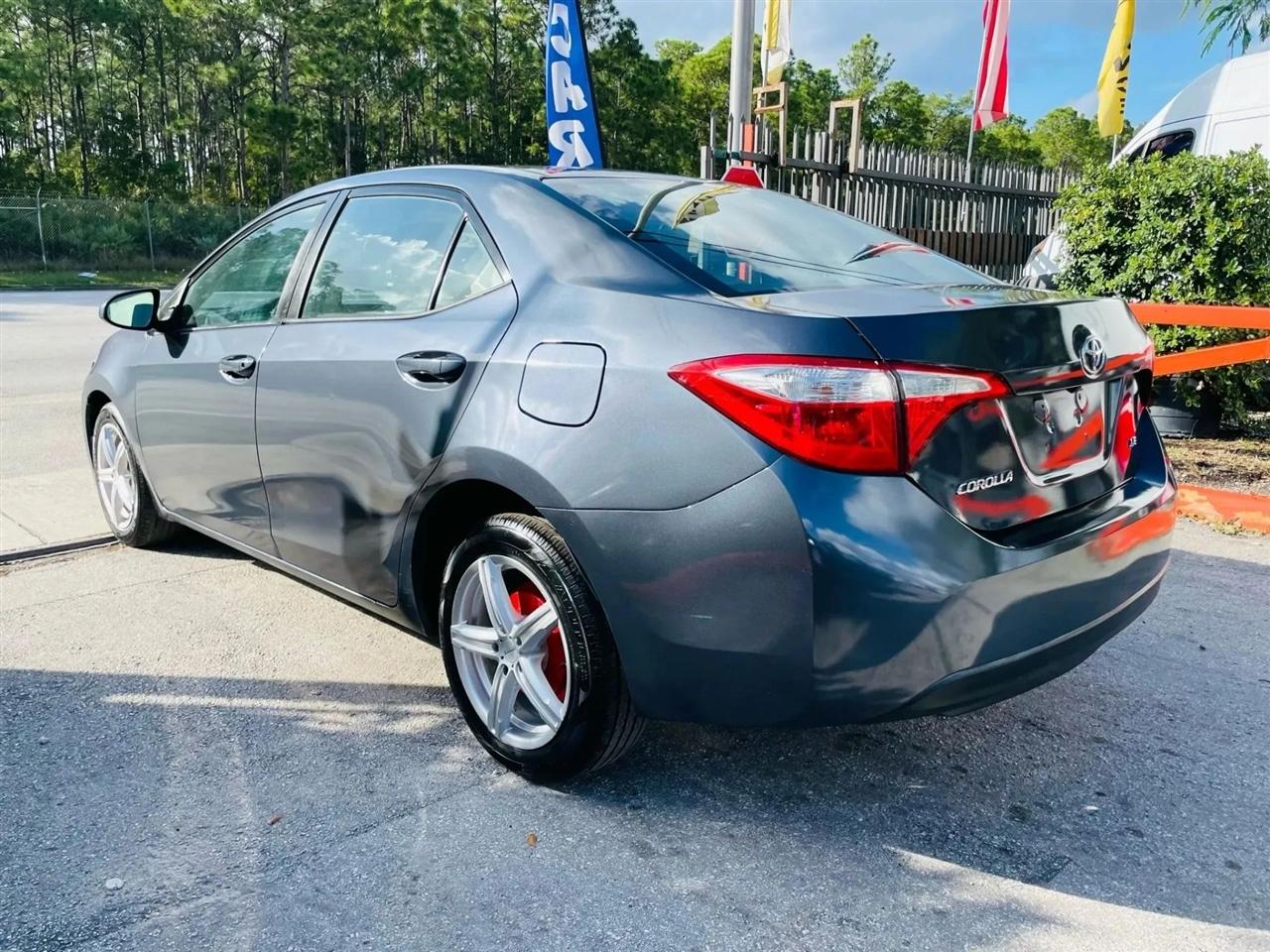 Toyota Corolla S Premium CVT 2015