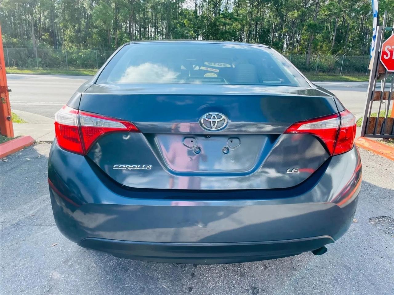 Toyota Corolla S Premium CVT 2015