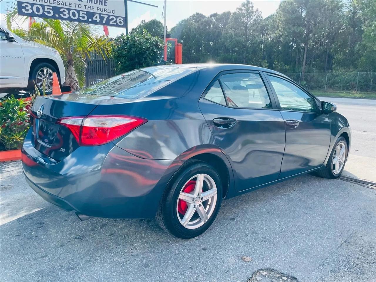 Toyota Corolla S Premium CVT 2015