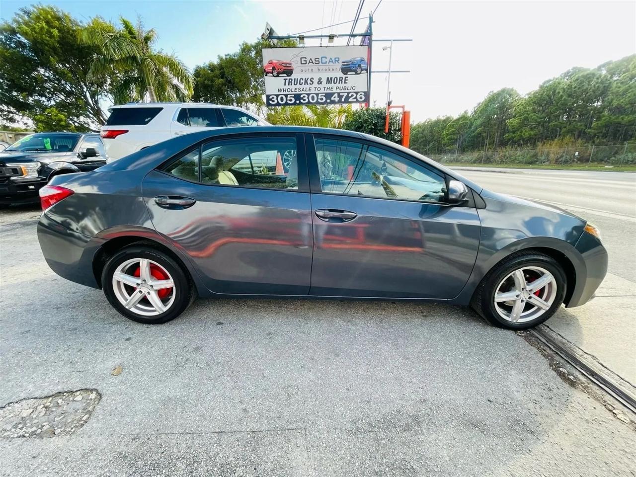 Toyota Corolla S Premium CVT 2015