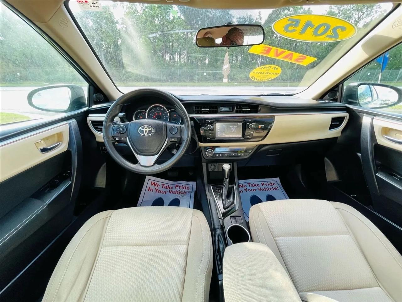 Toyota Corolla S Premium CVT 2015