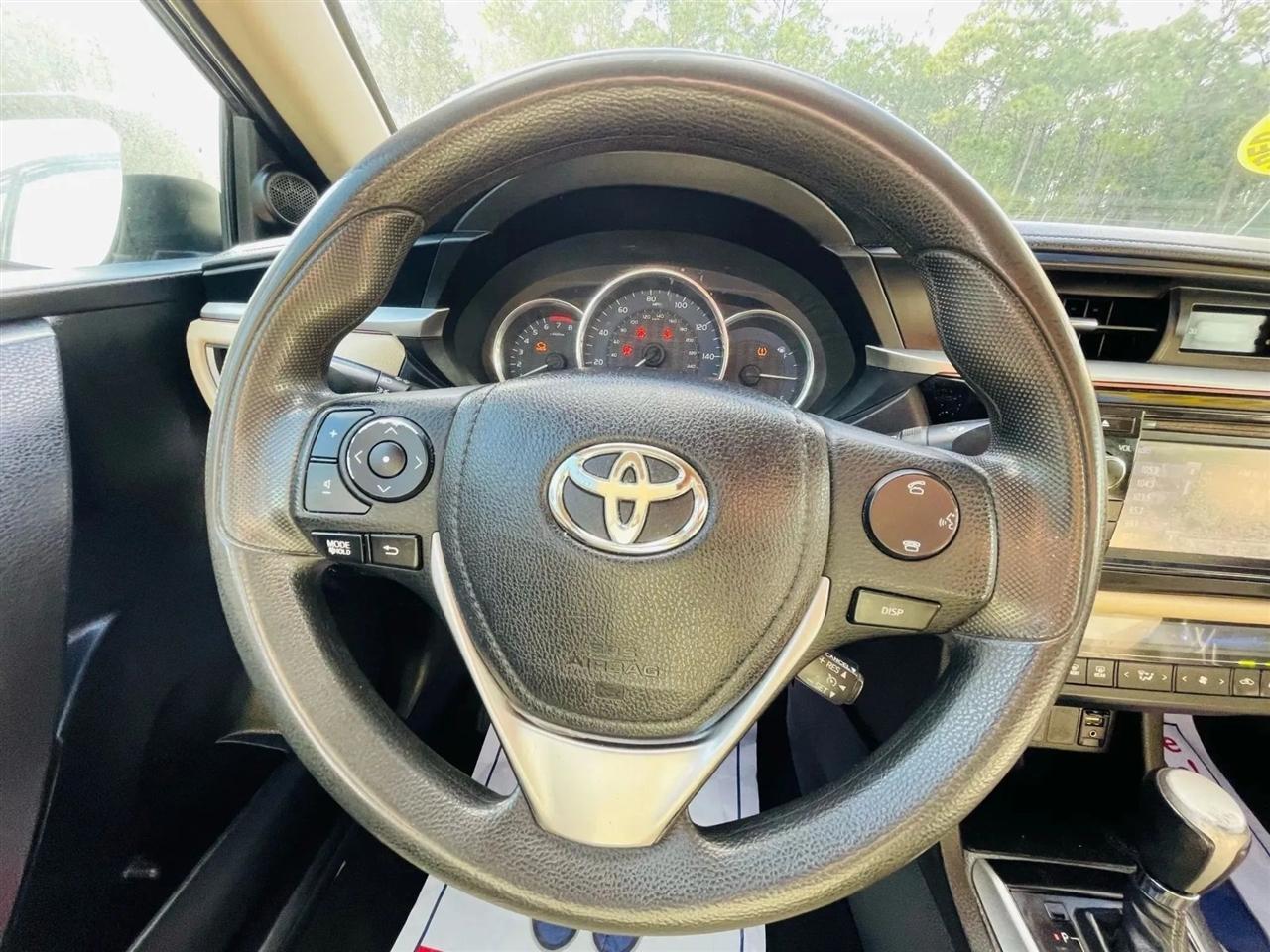 Toyota Corolla S Premium CVT 2015