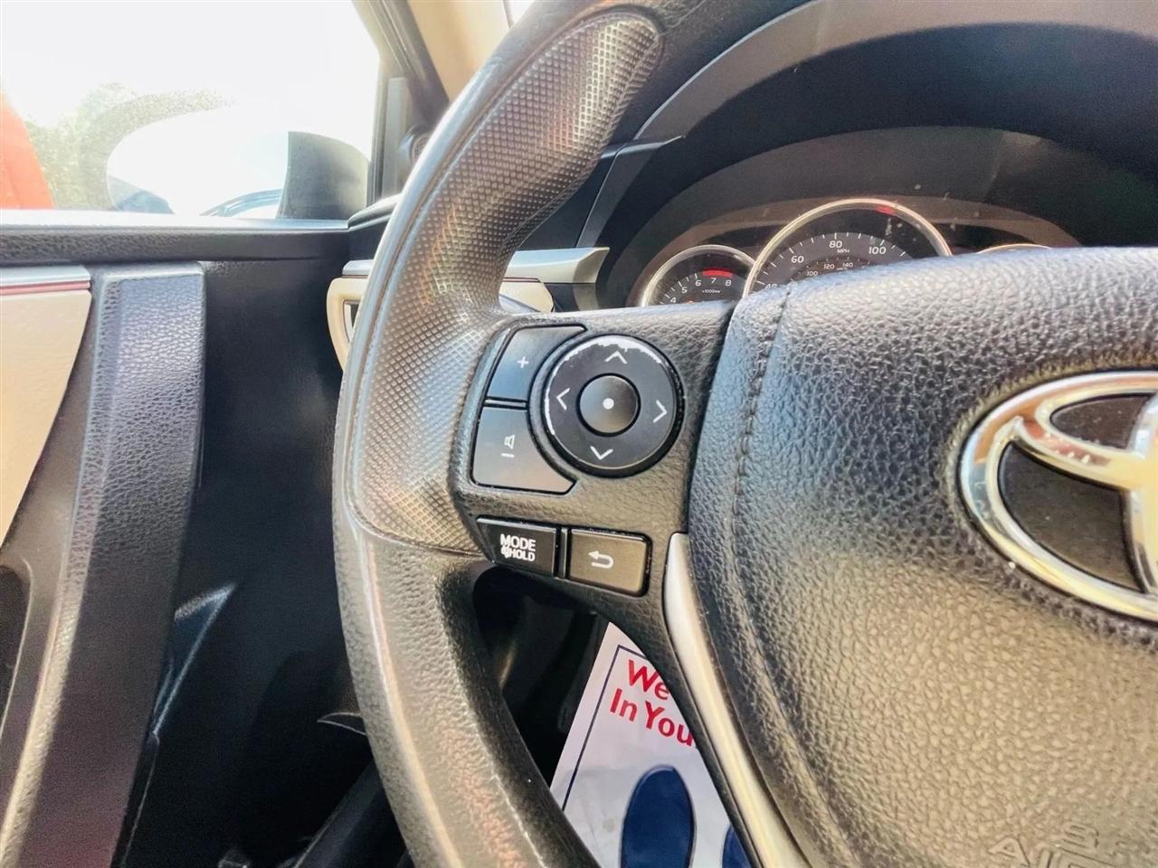 Toyota Corolla S Premium CVT 2015
