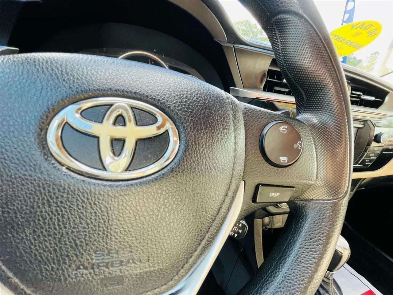 Toyota Corolla S Premium CVT 2015