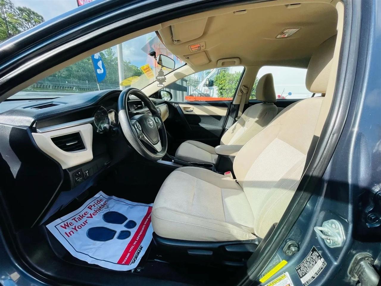 Toyota Corolla S Premium CVT 2015