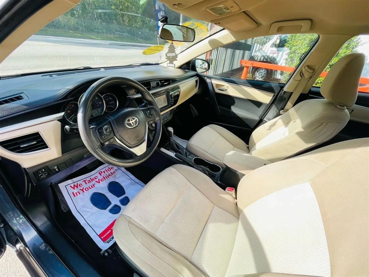 Toyota Corolla S Premium CVT 2015