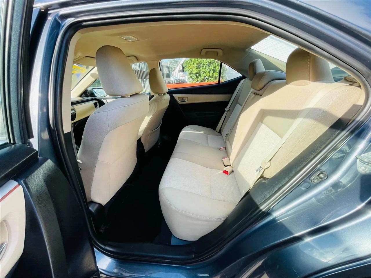 Toyota Corolla S Premium CVT 2015