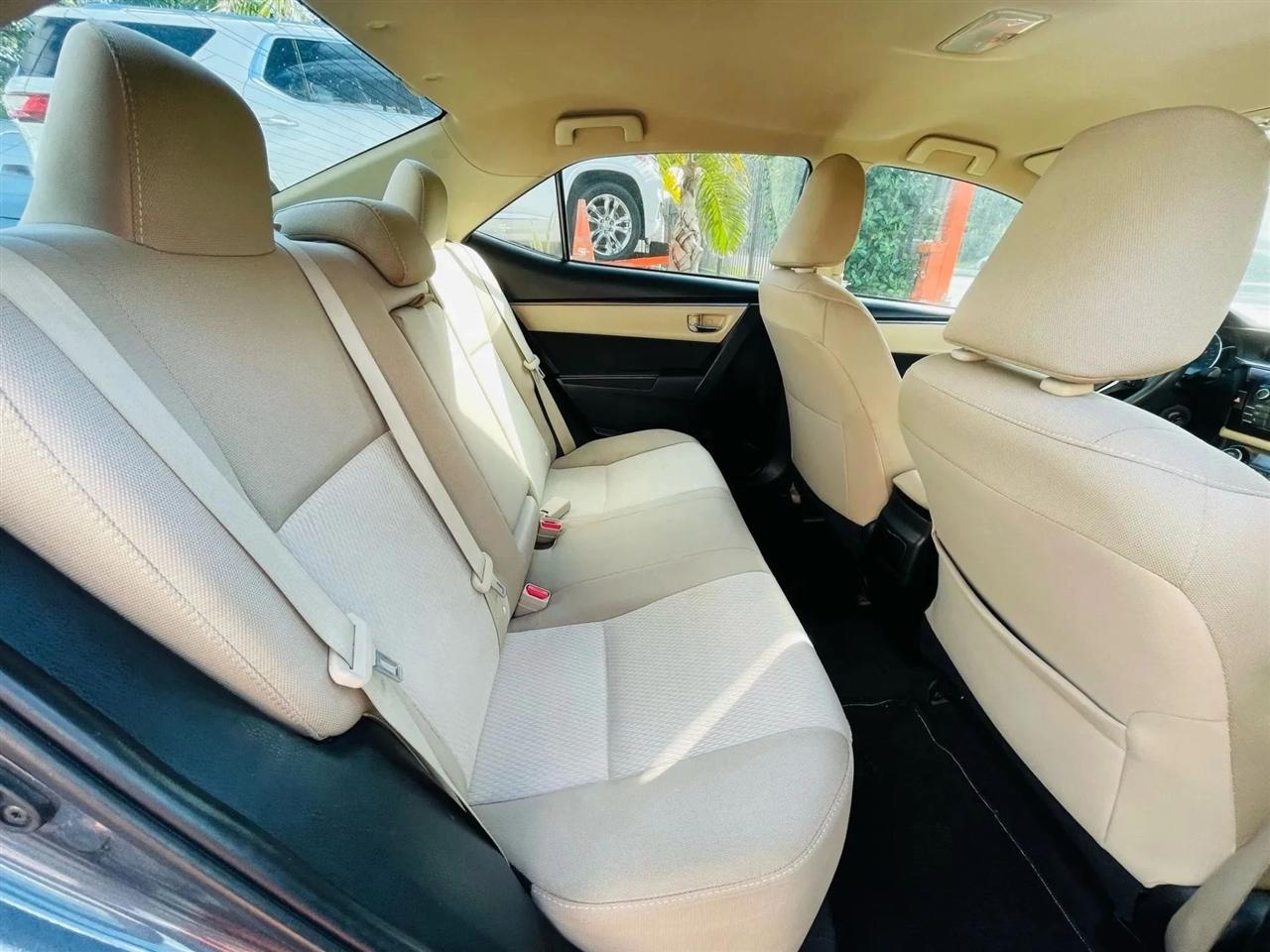 Toyota Corolla S Premium CVT 2015