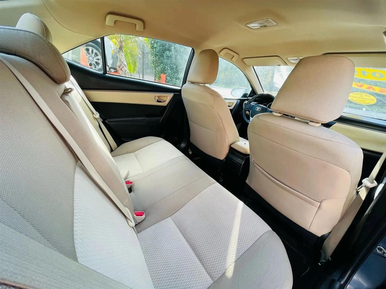 Toyota Corolla S Premium CVT 2015